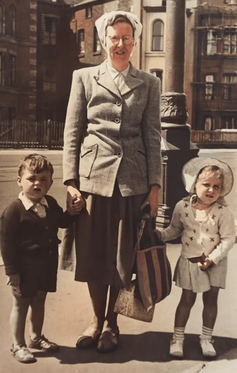 AI Photo Colorization Example