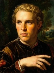Renaissance portrait painting